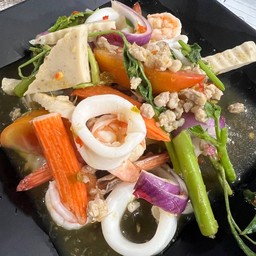 ยำรวมมิตร(ไม่ใส่วุ้นเส้น)