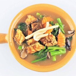 ราดหน้าปลาเก๋า