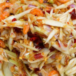 ตำโคราชกุ้งสด