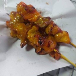 นิสรีน ไก่ทอด ข้าวเหนียว ไก่ย่าง ท่าเรือ "อ่าวมะขาม"