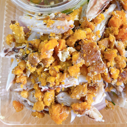 ยำไข่ปู