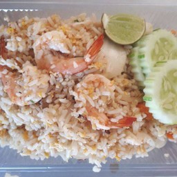 ข้าวพัดกุ้ง