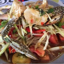 ตำปูม้า(ปลาร้า)