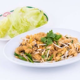 กระเพาะปลาผัดแห้ง