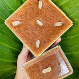 ขนมหม้อแกงไข่เผือก ถาดใหญ่