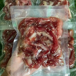 หมูแดดเดียวสด กิโลละ