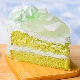 เค้กมะพร้าวใบเตย