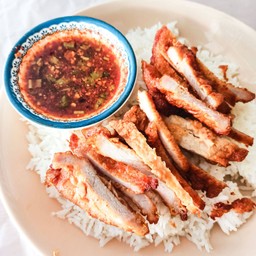 ข้าวสันนอก + สามชั้น