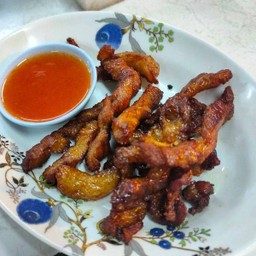 หมูแดดเดียว