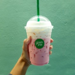 นมเย็นชมพู