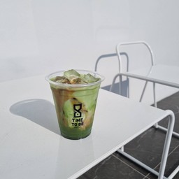 SHREK (matcha coffee)