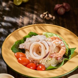 ข้าวคลุกพริกเกลือตราด