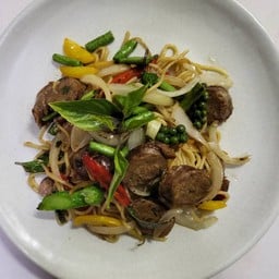 สปาเกตตี้ขี้เมาไส้อั่ว