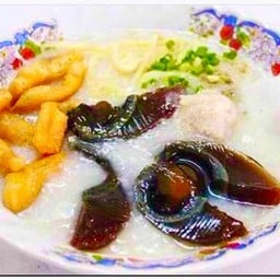 โจ๊กหมู+เครื่องใน+ไข่เยี่ยวม้า (พิเศษ)