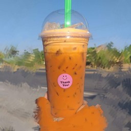 ชาไทยนมสด