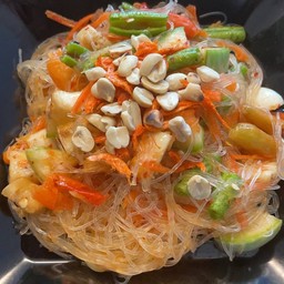 ตำวุ้นเส้น