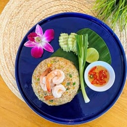 •ข้าวผัดกุ้ง