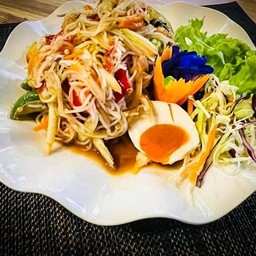 ตำไข่เค็ม