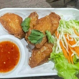 ปีกกลางทอดกรอบอร่อยเด็ด