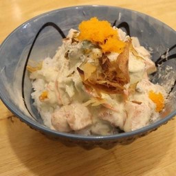 ข้าวหน้าแซลม่อนทาร์เท