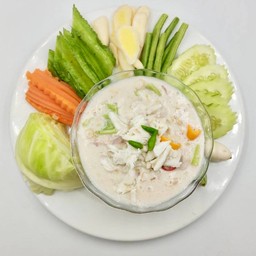 หลนเนื้อปู