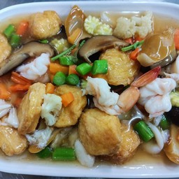 เต้าหู้ผัดแห้ง