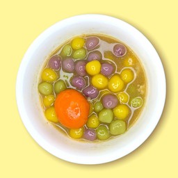 บัวลอยไข่เค็ม