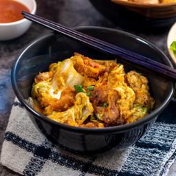 สุกี้แห้งไก่