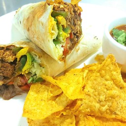 Chicken Fajita with Avocado & Cheese