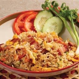 ข้าวผัดหมู