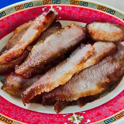 คอหมูย่างธรรมดา