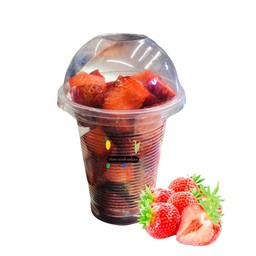 สตอเบอรี่อเมริกาคลุกบ๊วย 230 กรัม