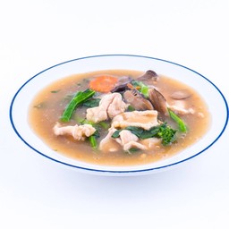 ราดหน้าคะน้าฮ่องกง