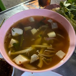 ต้มแซ่บกระดูกหมู
