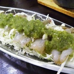 กุ้งแช่น้ำปลา