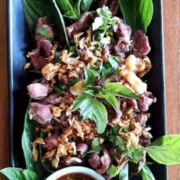 เนื้อลายลวกจิ้ม