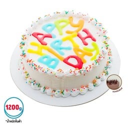 ไอศกรีมเค้ก แฮปปี้เบิร์ดเดย์