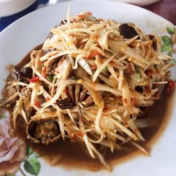 ตำปูปลาร้า