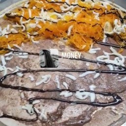 นูเทลล่า+ฝอยทอง+ชีส