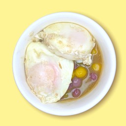 บัวลอยไข่หวานคู่