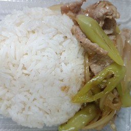 ข้าวผัดพริกอ่อน