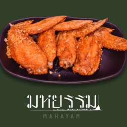 ปีกไก่ทอดน้ำปลา