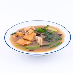 ราดหน้าปลาเต้าซี่