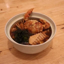 ซุปเผ็ดปูนิ่ม