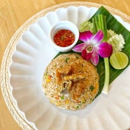 •ข้าวผัดปลาสลิด