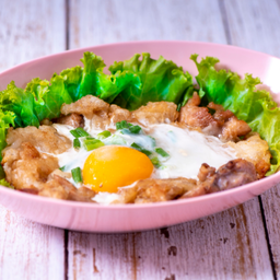 คั่วอบรวมมิตร (ไก่,กุ้ง,หมึก)