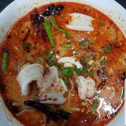 ต้มยำรวมมิตรทะเล(เล็ก)น้ำข้น