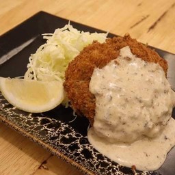 เมนจิคัตสึราดซอสทรัฟเฟิลโมเน่ย์