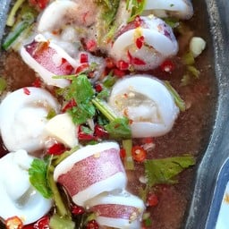 หมึกนึ่งมะนาว