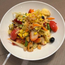 วาฟเฟิล&ครอฟเฟิล by Tasty Time homemade&Bakery (หมู่บ้านเวนิวโฟลว์)